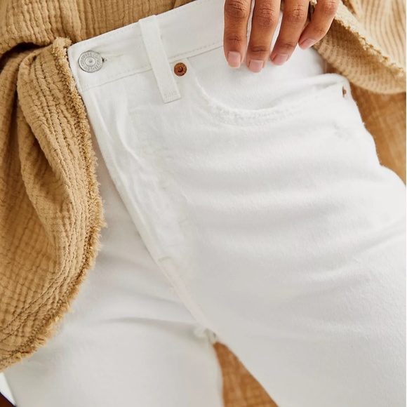 Levi's 501 Skinny Jeans NWT sz 28 'Cloud Over' - Picture 3 of 3